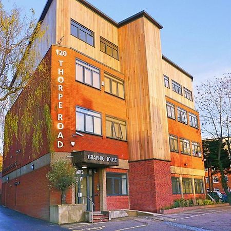 Graphic House Aparthotel Νόργουιτς Εξωτερικό φωτογραφία