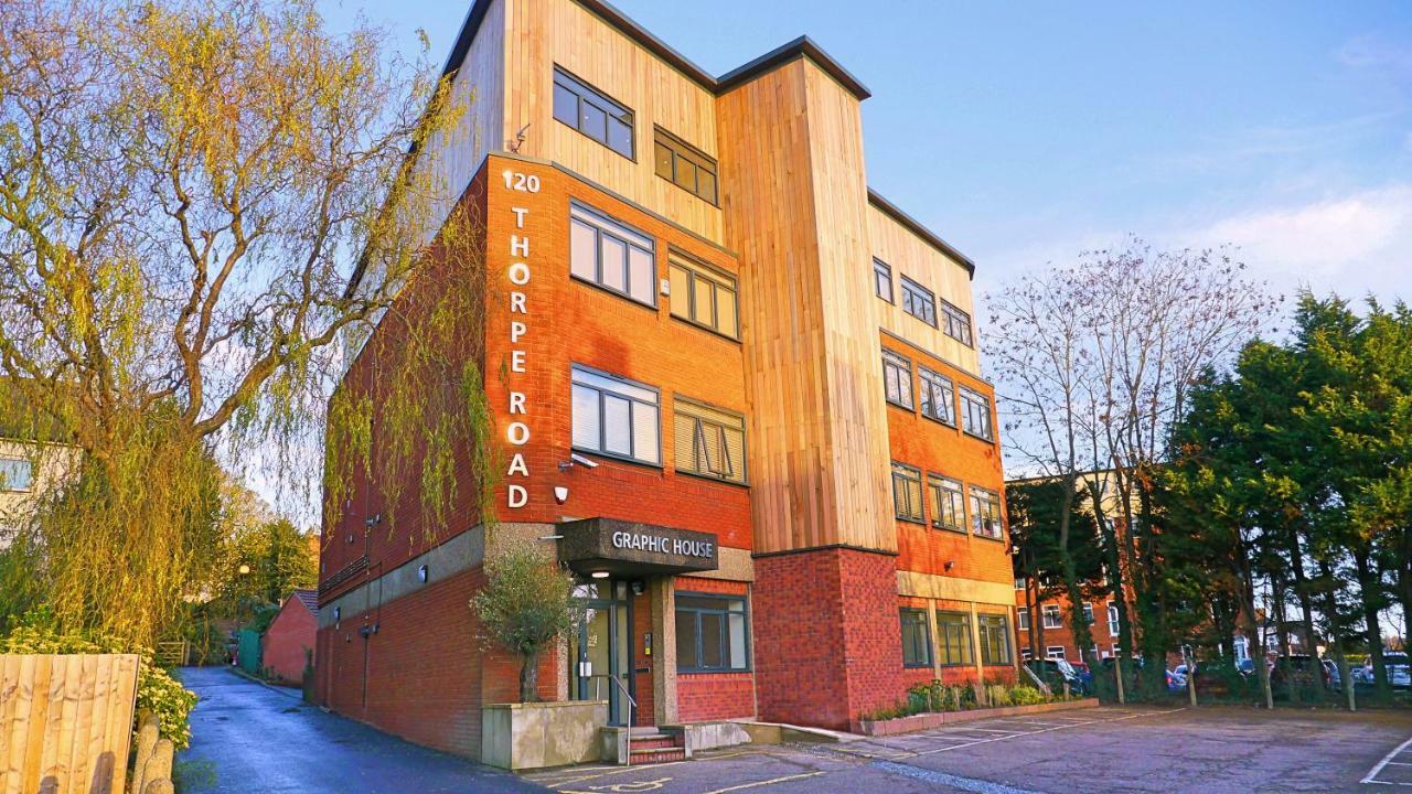 Graphic House Aparthotel Νόργουιτς Εξωτερικό φωτογραφία